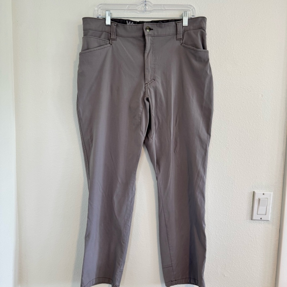 Wrangler Dark Gray Pants Size 36/30